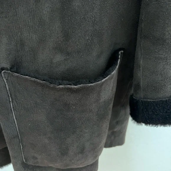 Brooks Brothers Shearling Jacket - Picture 5 of 10